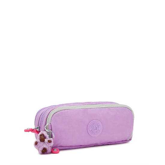 Kipling Gitroy Pencil Case Tassen Paars | BE 1621GS